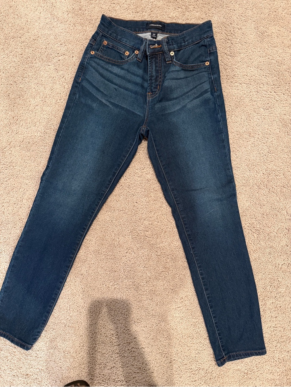 J.Crew Jeans Women’s Size 25P Dark Wash Straight Leg Denim